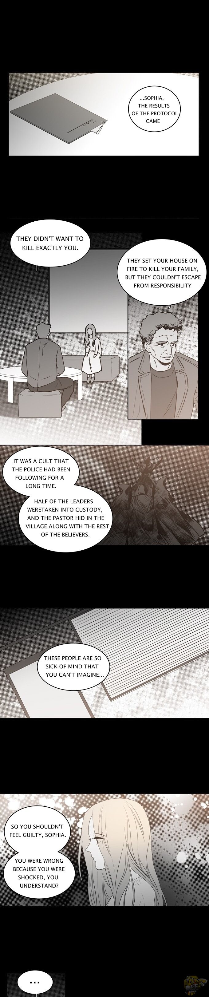 Supernatural Investigation Department Chapter 288 - page 1