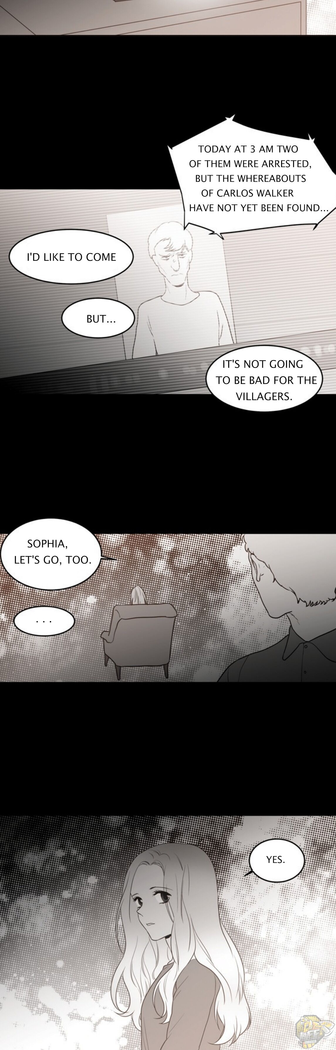 Supernatural Investigation Department Chapter 285 - page 13
