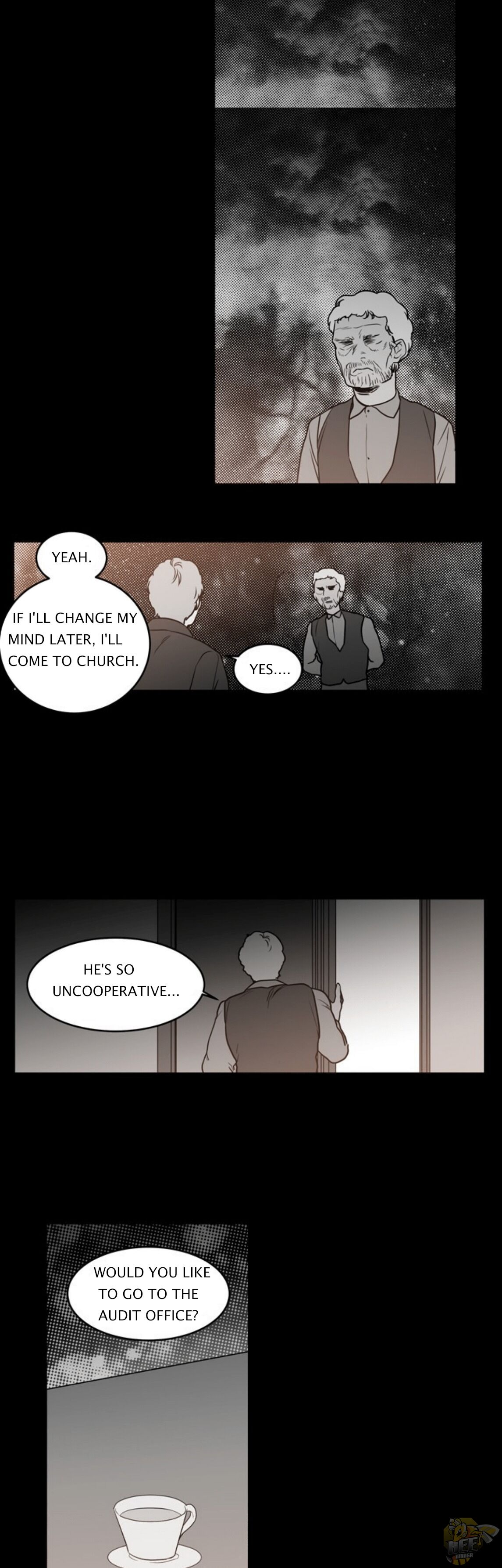 Supernatural Investigation Department Chapter 285 - page 9