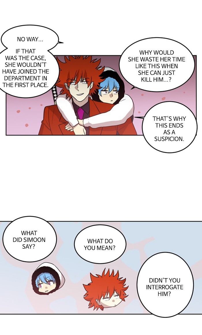 Supernatural Investigation Department chapter 272 - page 12