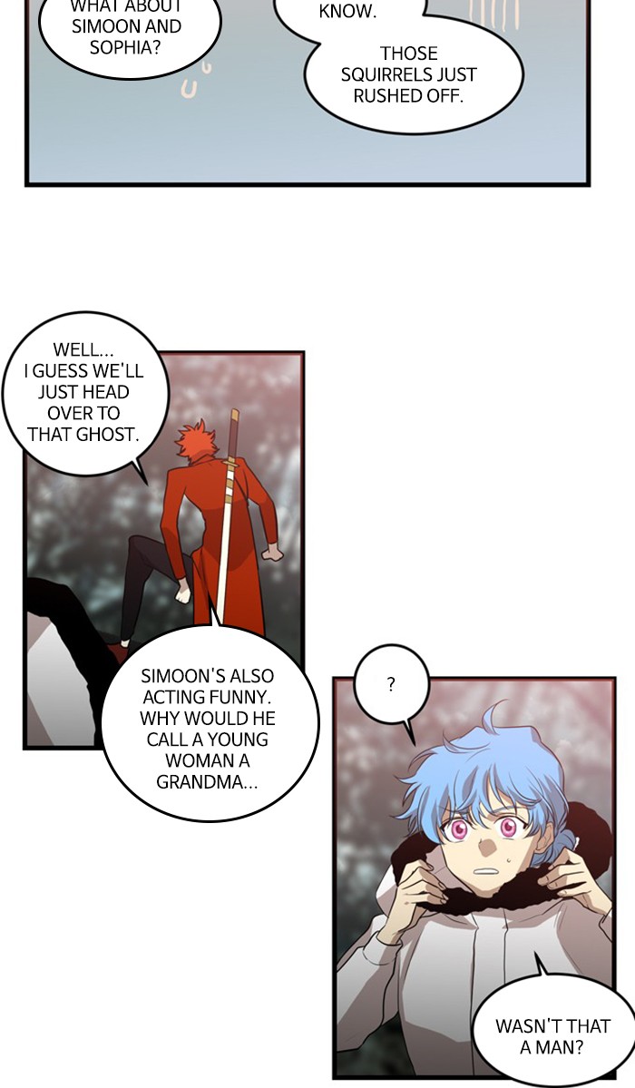 Supernatural Investigation Department chapter 266 - page 21