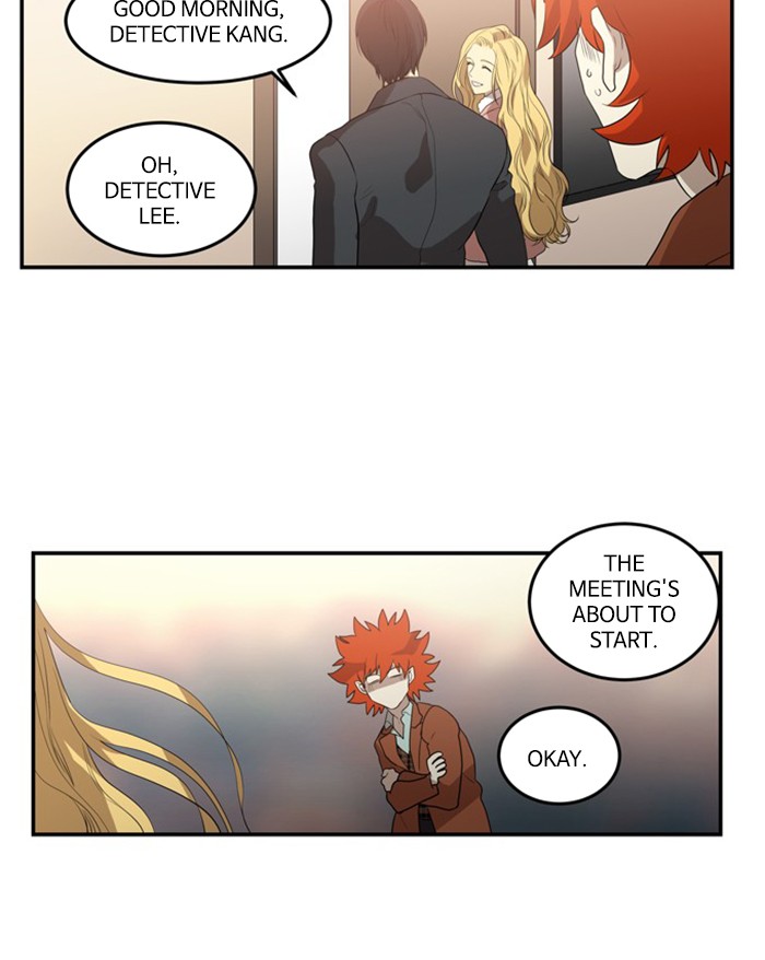 Supernatural Investigation Department chapter 253 - page 27