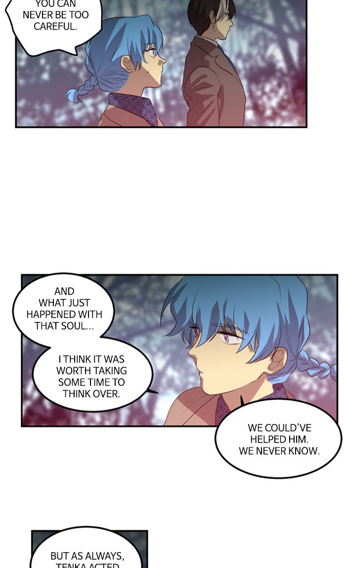 Supernatural Investigation Department chapter 213 - page 25