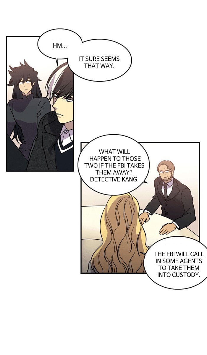Supernatural Investigation Department chapter 197 - page 22