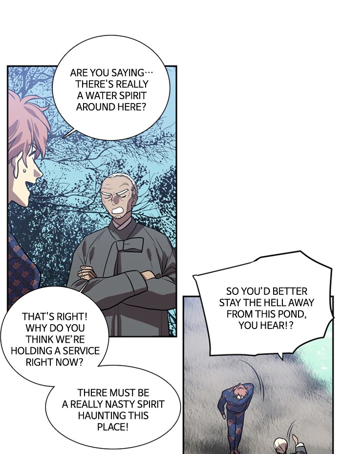 Supernatural Investigation Department chapter 170 - page 21