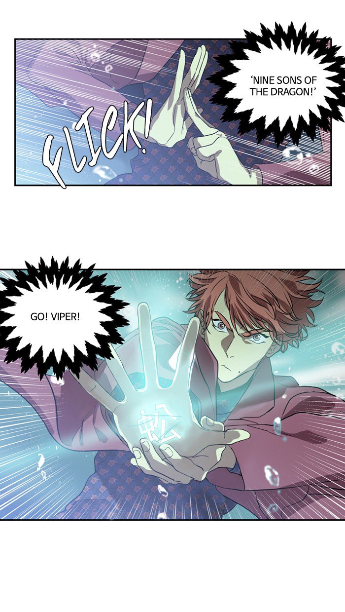Supernatural Investigation Department chapter 170 - page 35