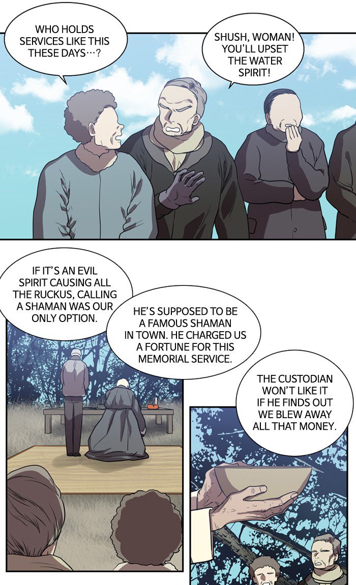 Supernatural Investigation Department chapter 170 - page 9