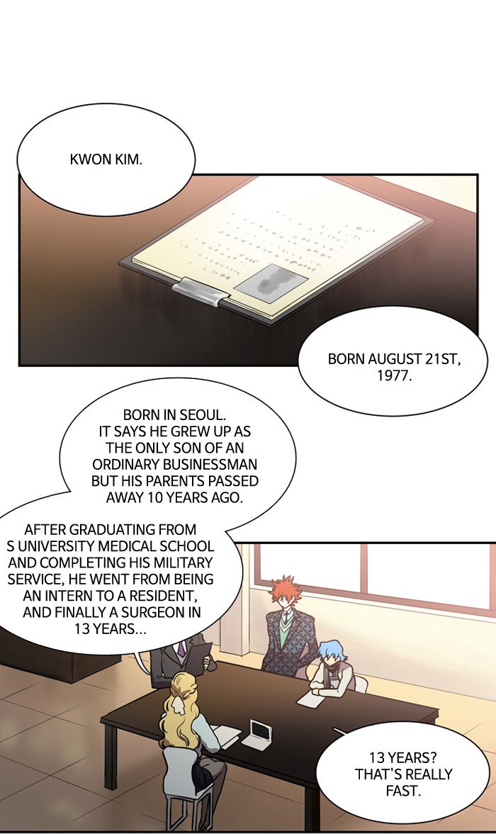 Supernatural Investigation Department chapter 166 - page 1
