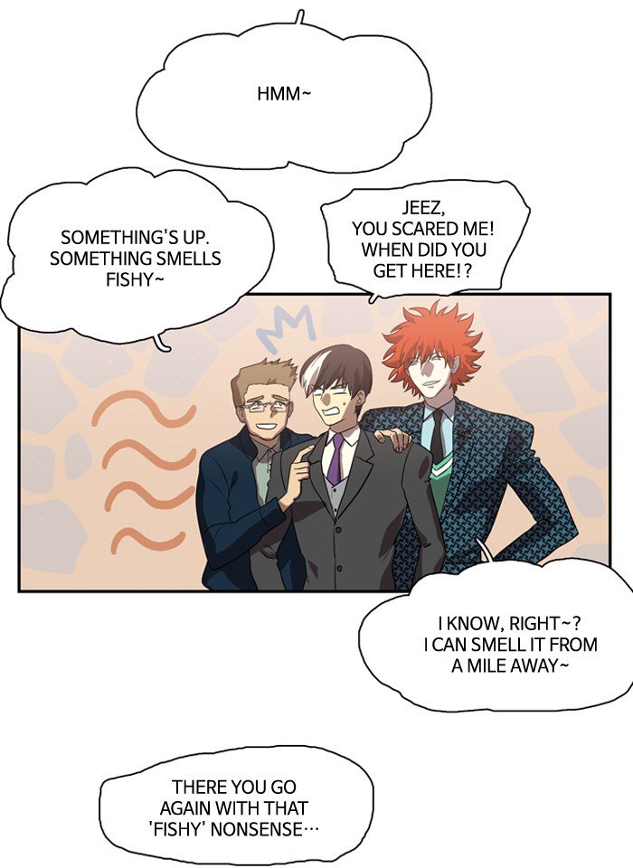 Supernatural Investigation Department chapter 166 - page 23