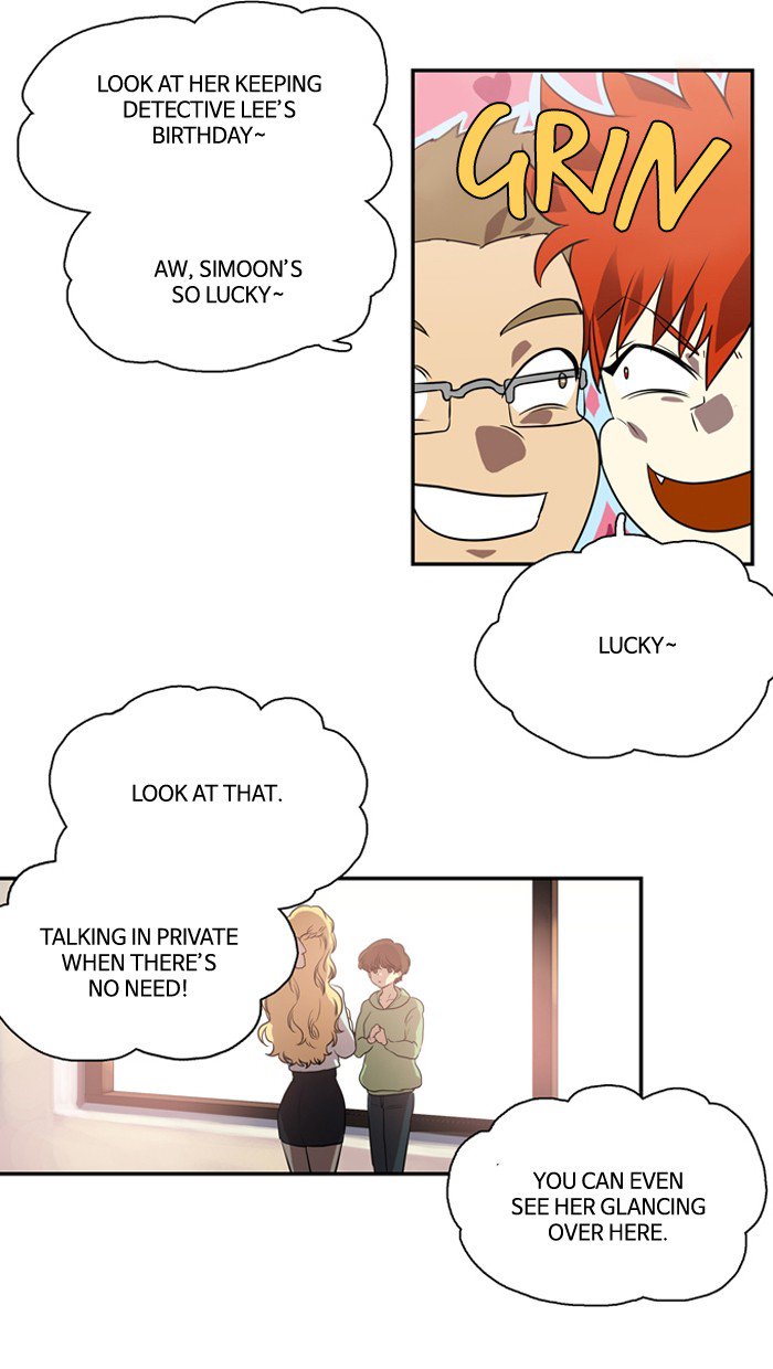 Supernatural Investigation Department chapter 166 - page 25