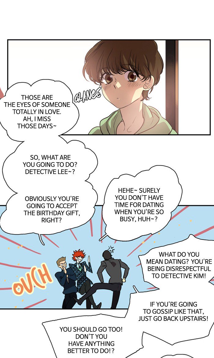 Supernatural Investigation Department chapter 166 - page 26