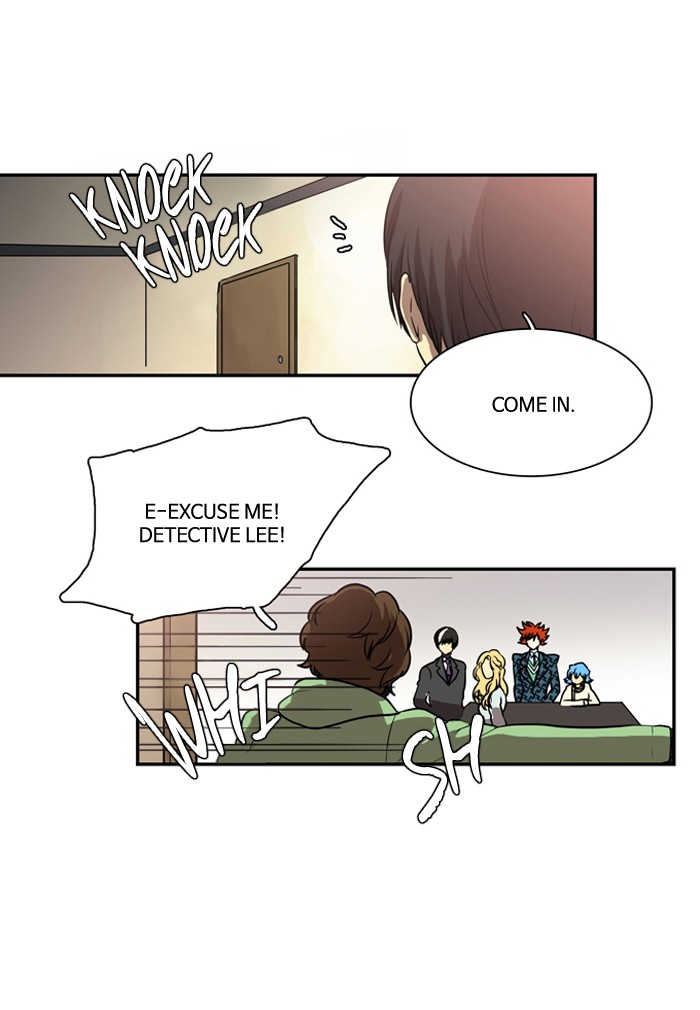 Supernatural Investigation Department chapter 166 - page 7