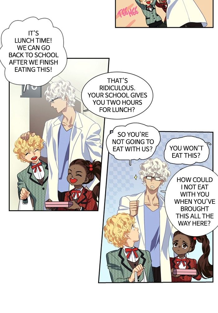 Supernatural Investigation Department chapter 127 - page 17