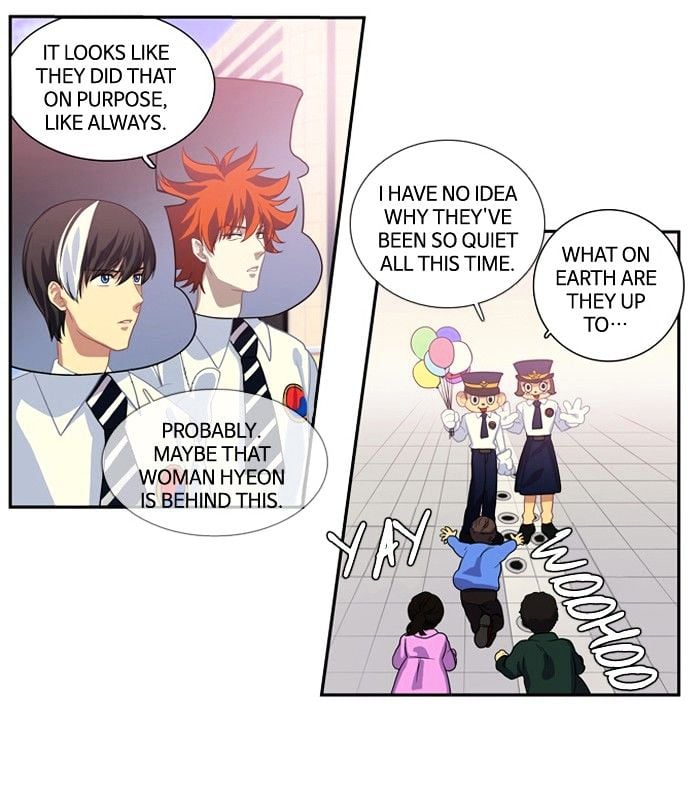 Supernatural Investigation Department chapter 121 - page 11