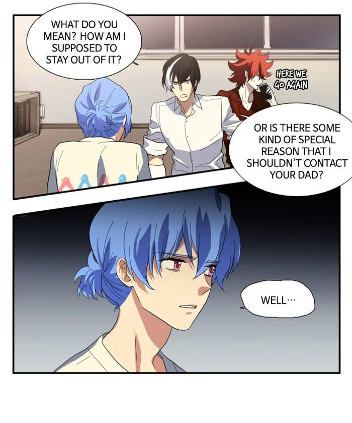 Supernatural Investigation Department chapter 85 - page 5