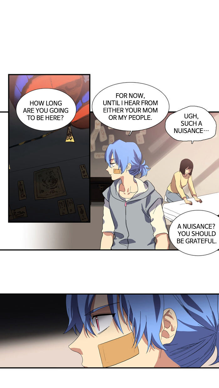 Supernatural Investigation Department chapter 81 - page 1