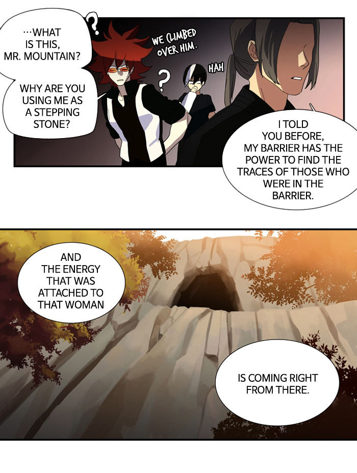 Supernatural Investigation Department chapter 81 - page 21