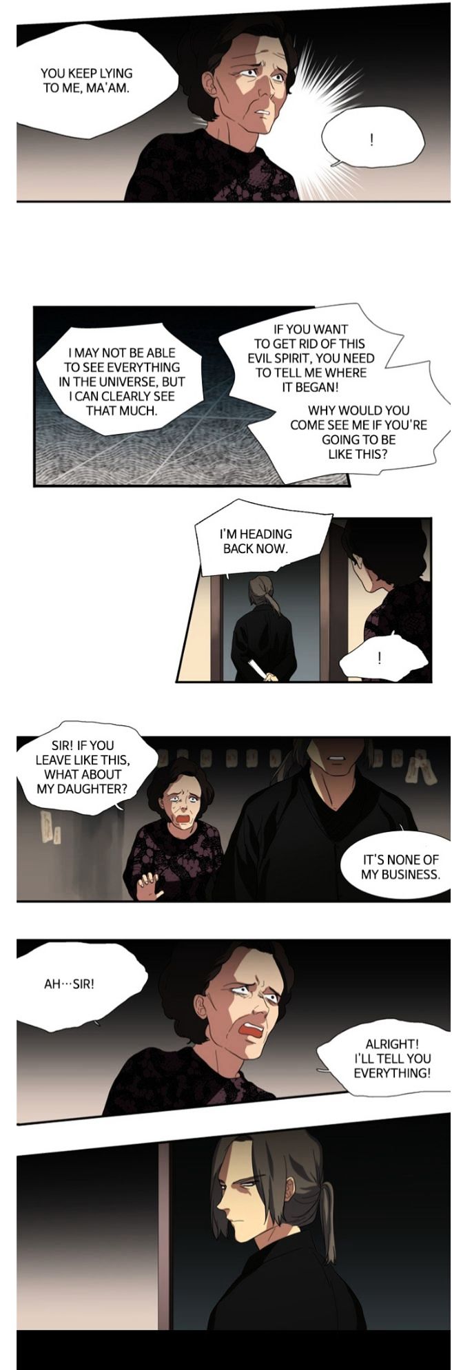 Supernatural Investigation Department chapter 78 - page 12