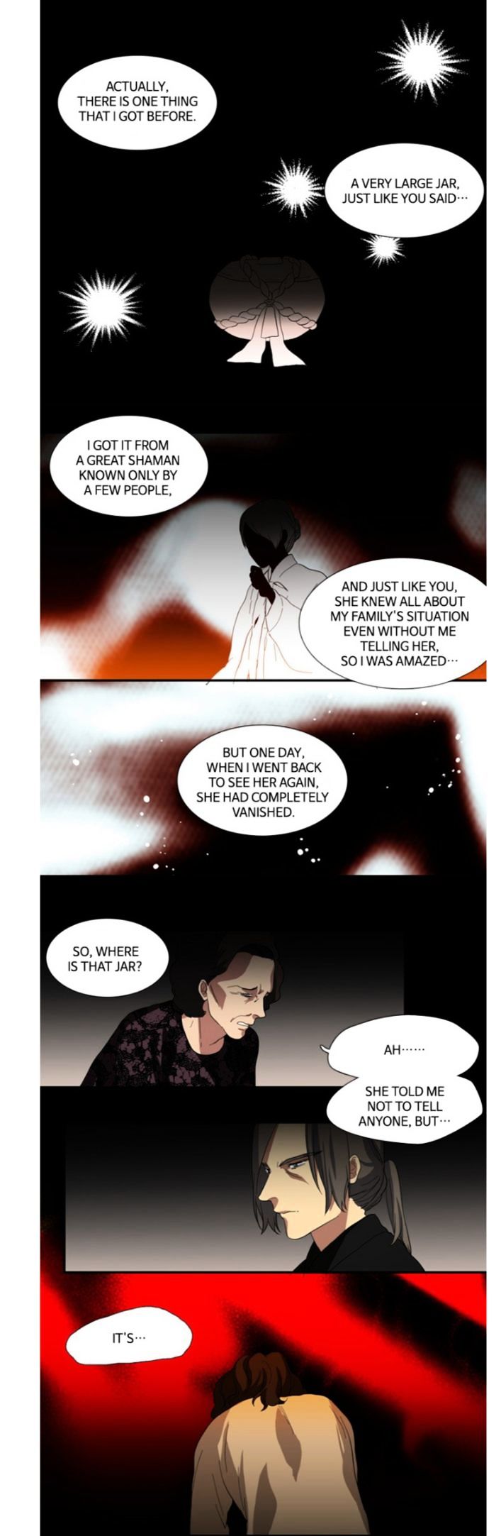 Supernatural Investigation Department chapter 78 - page 13