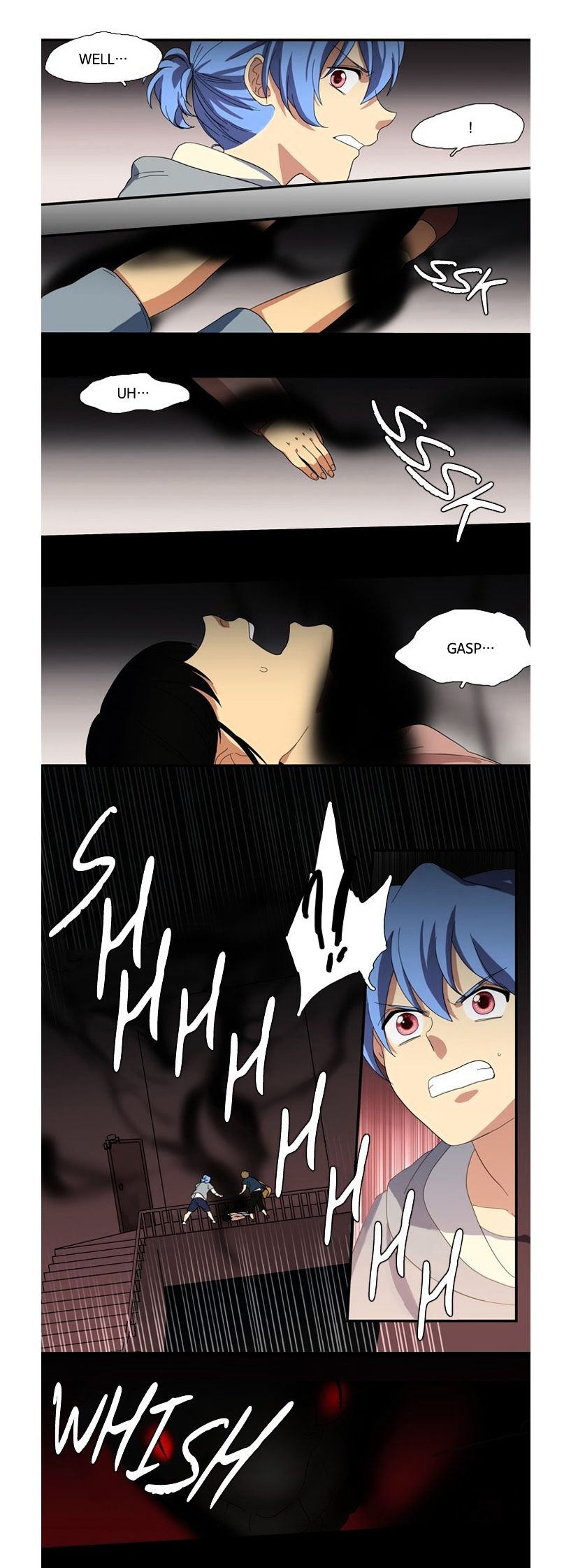 Supernatural Investigation Department chapter 76 - page 7