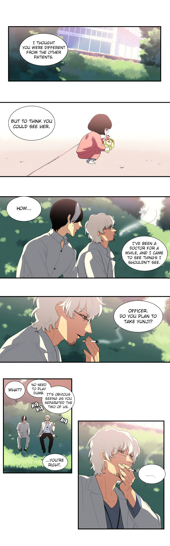 Supernatural Investigation Department chapter 71 - page 9