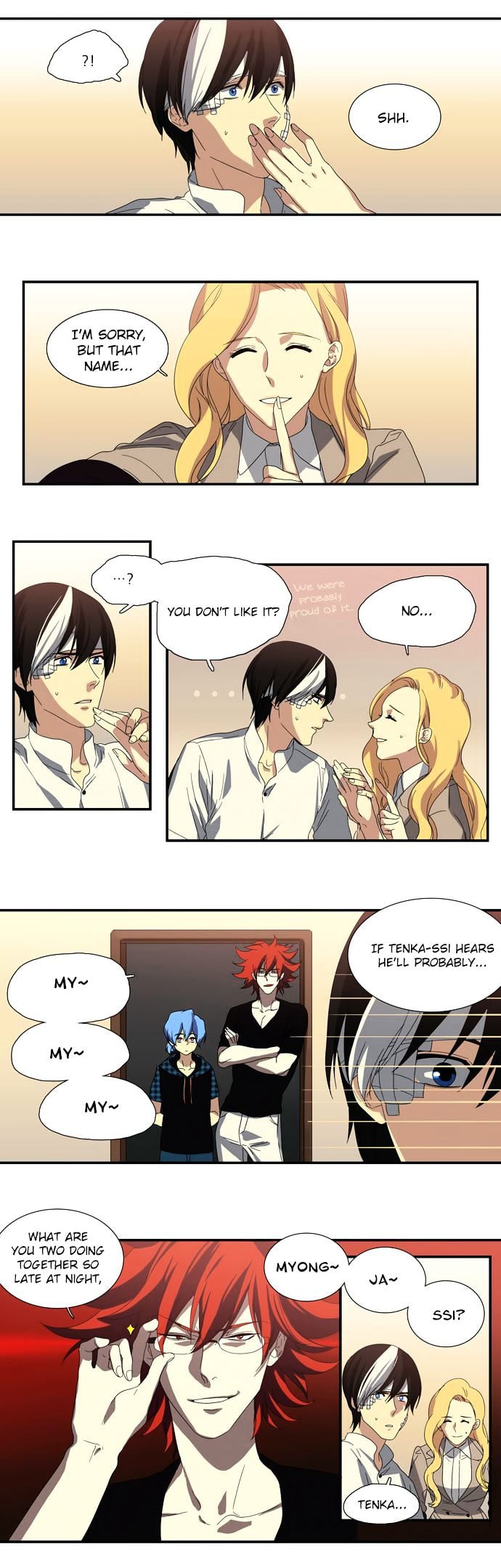 Supernatural Investigation Department chapter 69 - page 9