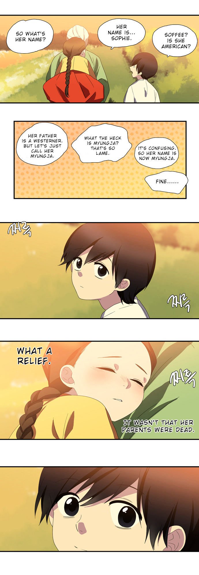 Supernatural Investigation Department chapter 68 - page 21