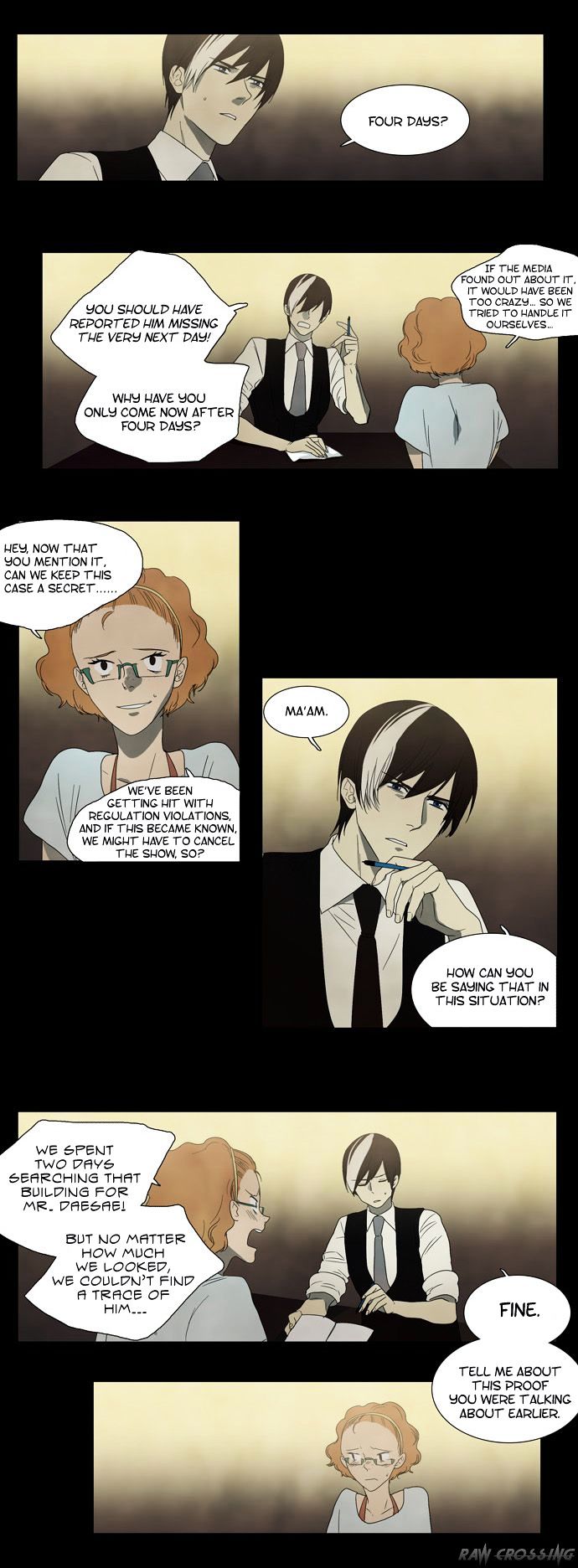 Supernatural Investigation Department chapter 62 - page 32