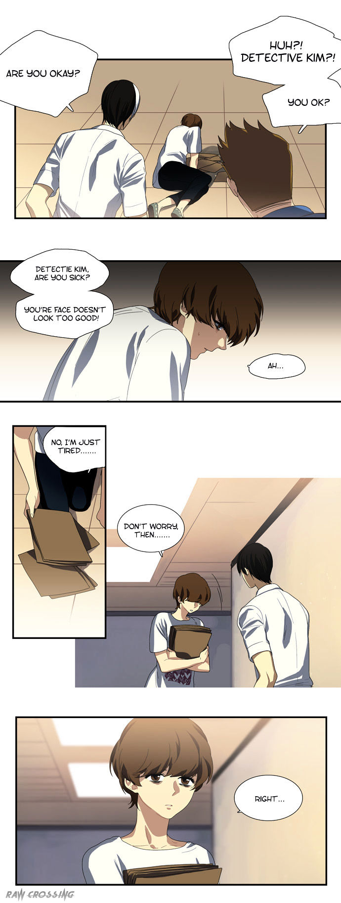 Supernatural Investigation Department chapter 56 - page 15
