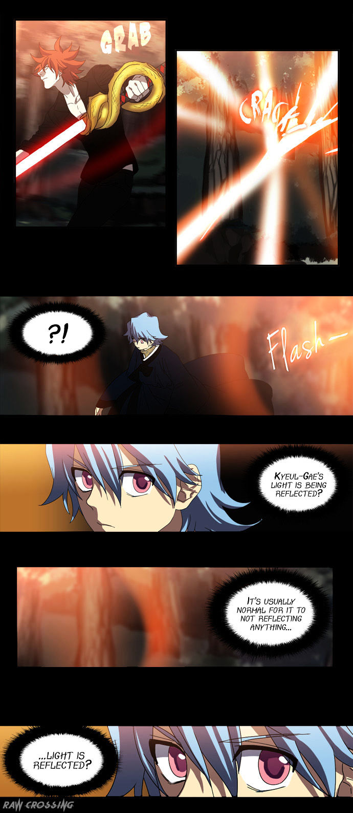 Supernatural Investigation Department chapter 48 - page 11