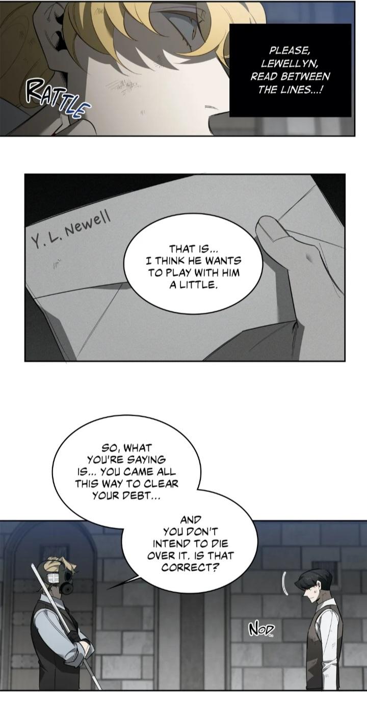 Murderer Llewellyn’s Enchanting Dinner Invitation chapter 88 - page 34