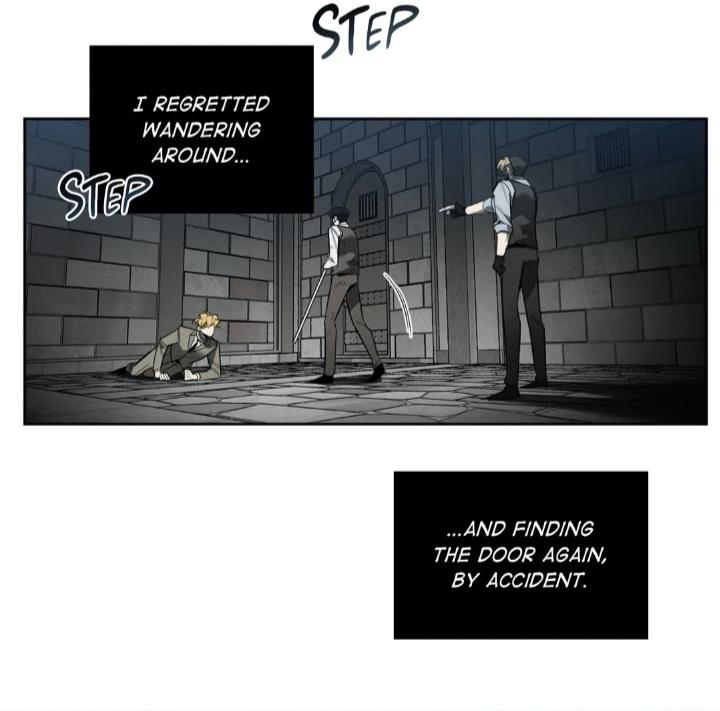 Murderer Llewellyn’s Enchanting Dinner Invitation chapter 88 - page 48