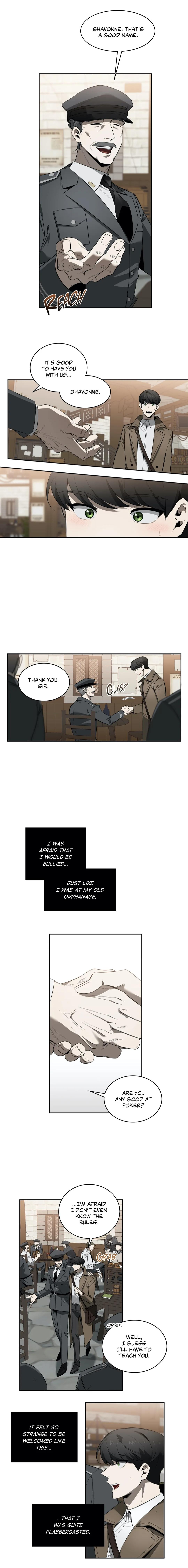 Murderer Llewellyn’s Enchanting Dinner Invitation chapter 80 - page 9
