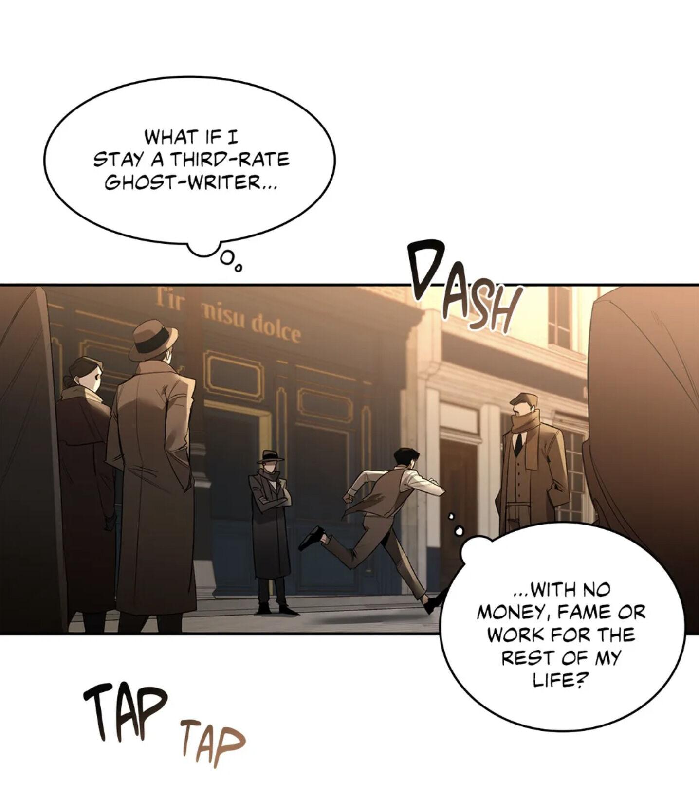 Murderer Llewellyn’s Enchanting Dinner Invitation chapter 67 - page 77