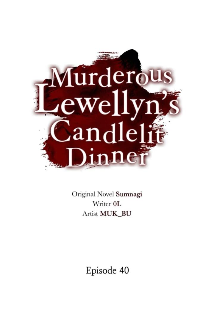 Murderer Llewellyn’s Enchanting Dinner Invitation chapter 40 - page 17