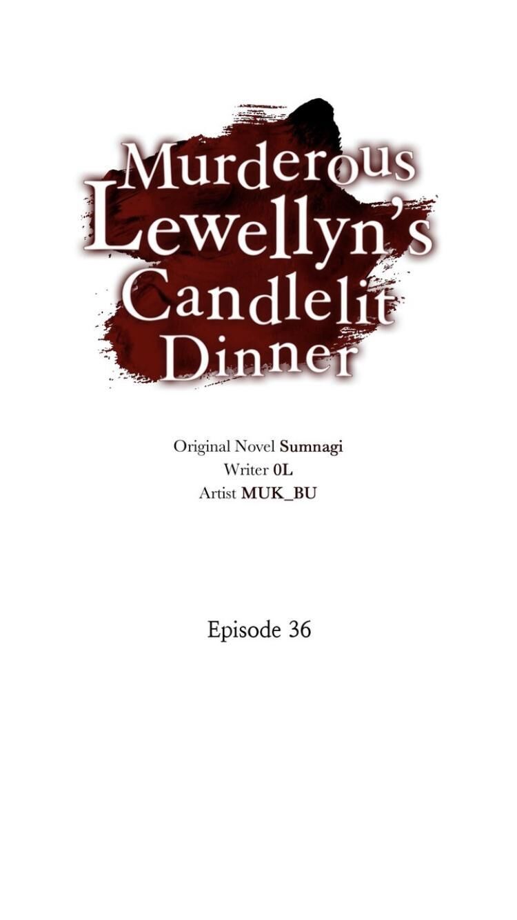 Murderer Llewellyn’s Enchanting Dinner Invitation chapter 36 - page 19