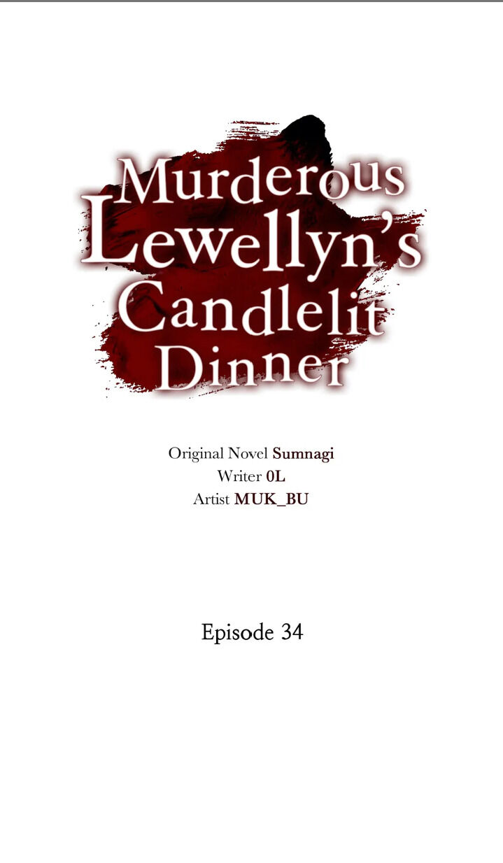 Murderer Llewellyn’s Enchanting Dinner Invitation chapter 34 - page 12