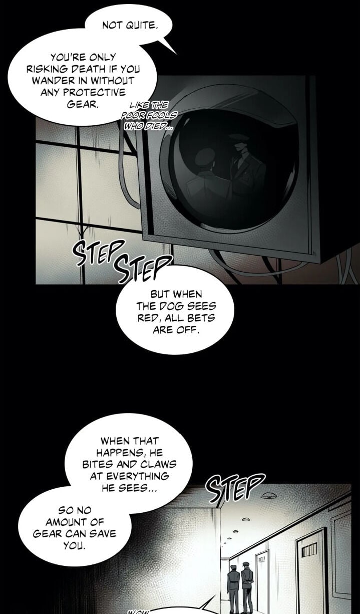 Murderer Llewellyn’s Enchanting Dinner Invitation chapter 34 - page 44