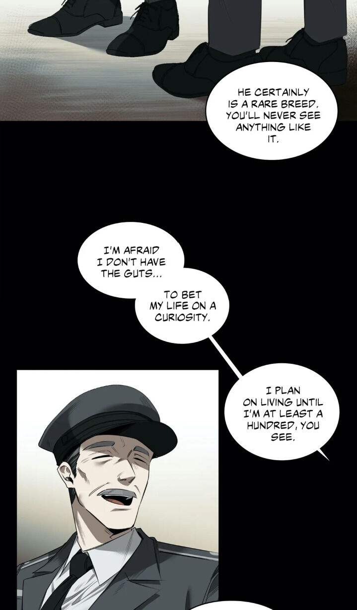 Murderer Llewellyn’s Enchanting Dinner Invitation chapter 34 - page 47