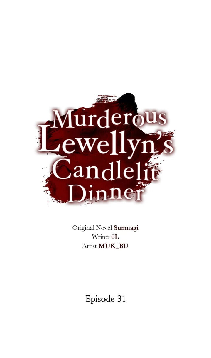 Murderer Llewellyn’s Enchanting Dinner Invitation chapter 31 - page 7