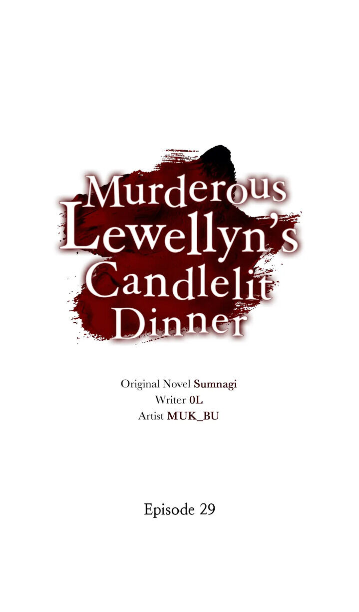 Murderer Llewellyn’s Enchanting Dinner Invitation chapter 29 - page 14