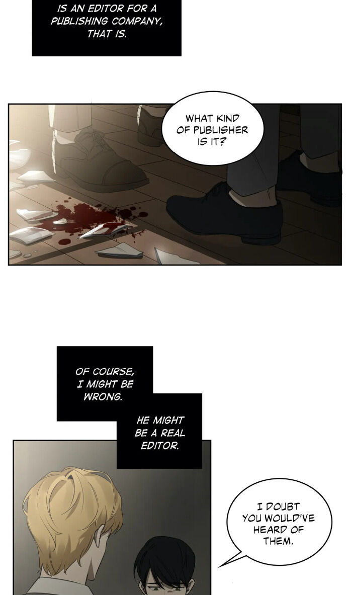 Murderer Llewellyn’s Enchanting Dinner Invitation chapter 29 - page 39