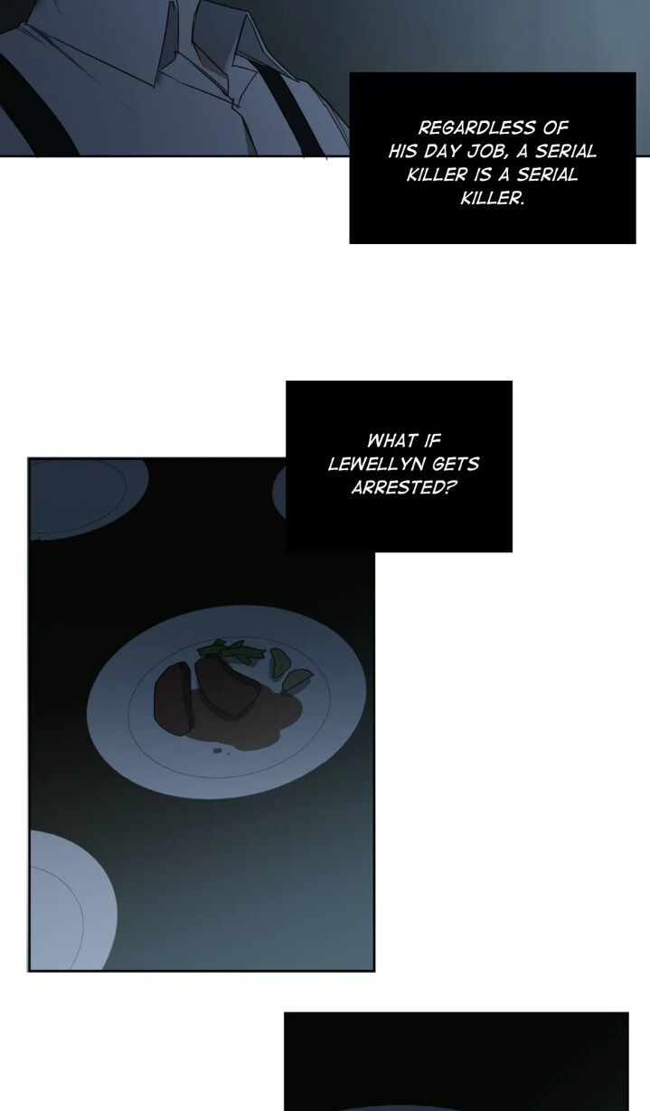 Murderer Llewellyn’s Enchanting Dinner Invitation chapter 21 - page 21