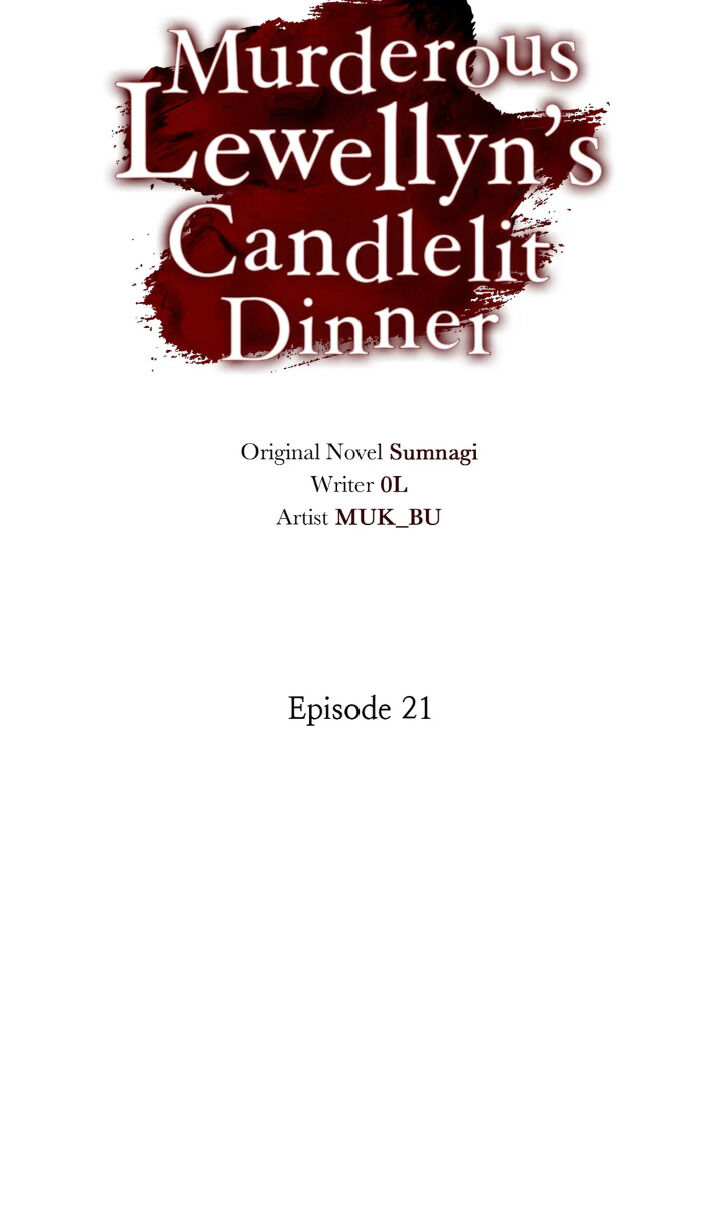 Murderer Llewellyn’s Enchanting Dinner Invitation chapter 21 - page 4