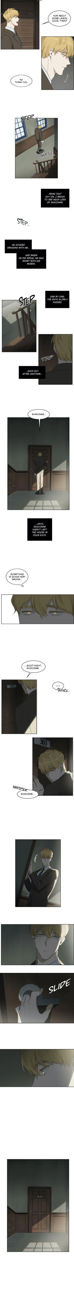 Murderer Llewellyn’s Enchanting Dinner Invitation chapter 16 - page 8