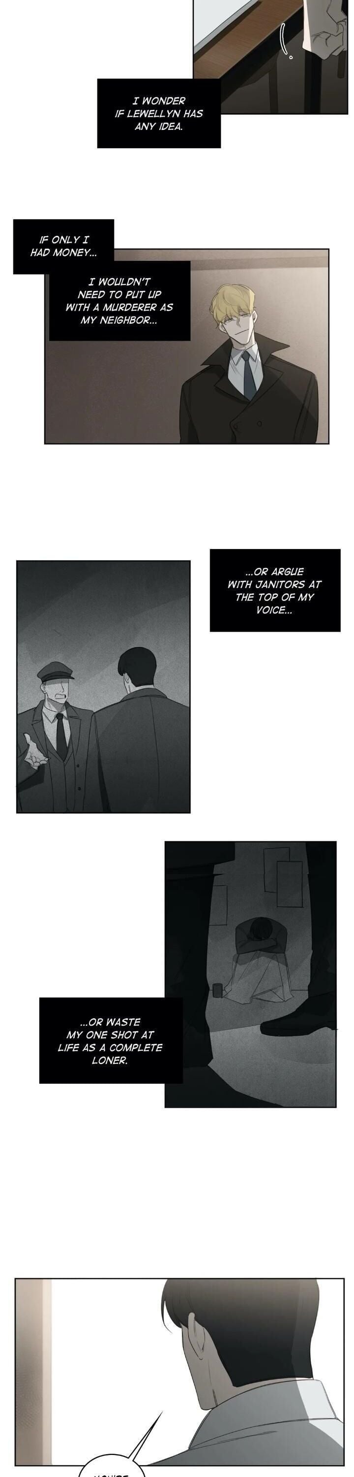 Murderer Llewellyn’s Enchanting Dinner Invitation chapter 14 - page 10