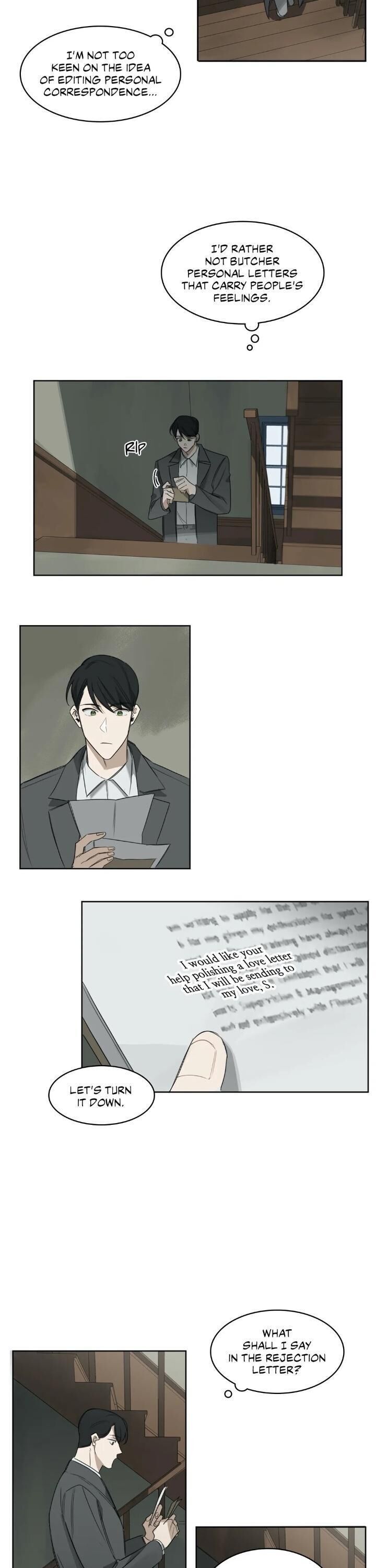 Murderer Llewellyn’s Enchanting Dinner Invitation chapter 14 - page 15