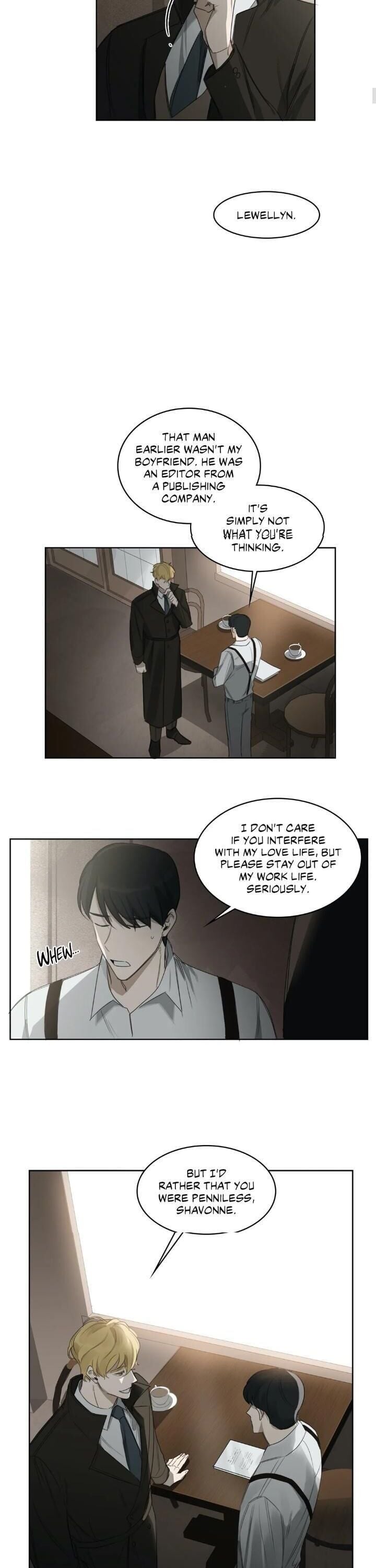 Murderer Llewellyn’s Enchanting Dinner Invitation chapter 14 - page 8