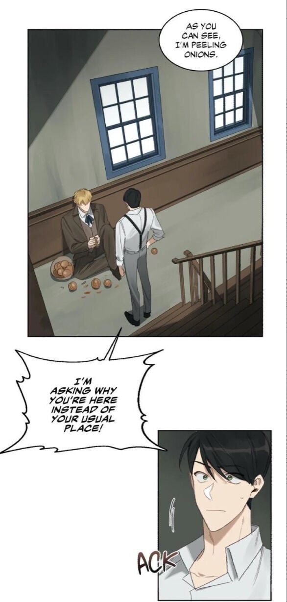 Murderer Llewellyn’s Enchanting Dinner Invitation chapter 12 - page 1
