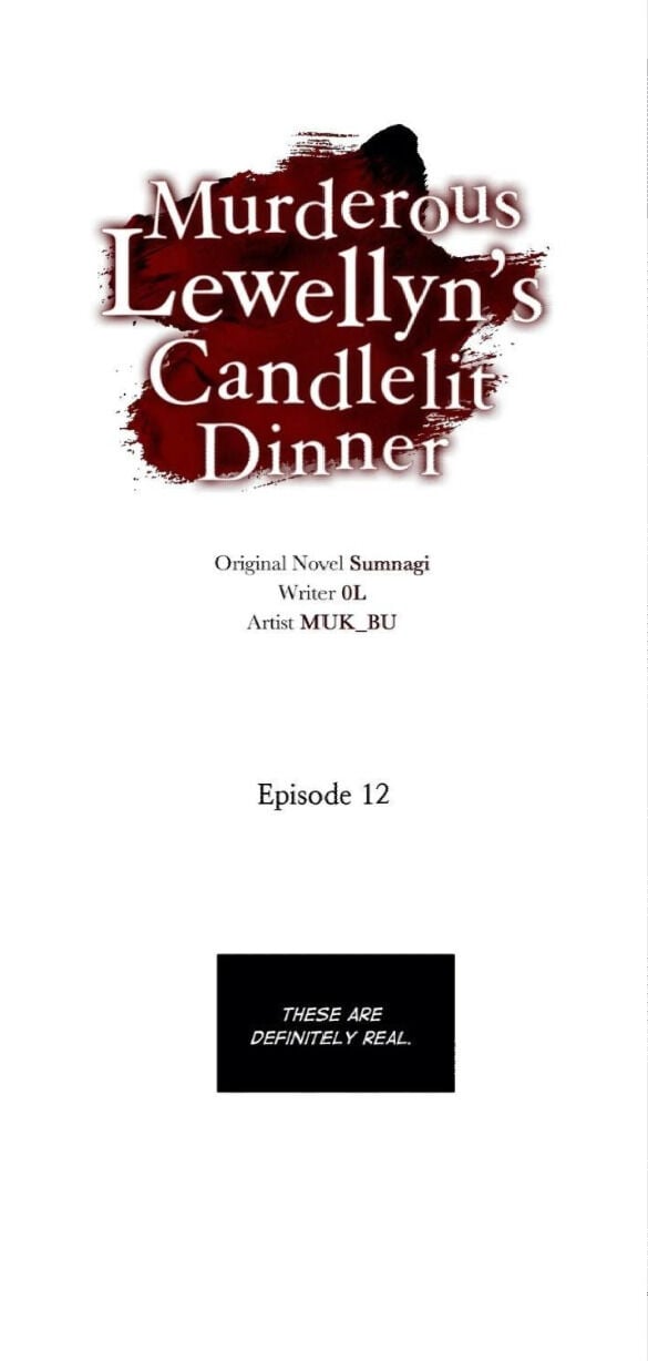 Murderer Llewellyn’s Enchanting Dinner Invitation chapter 12 - page 9